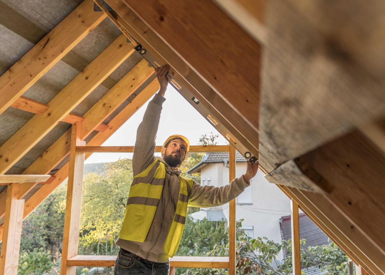 carpenter-man-working-on-roof