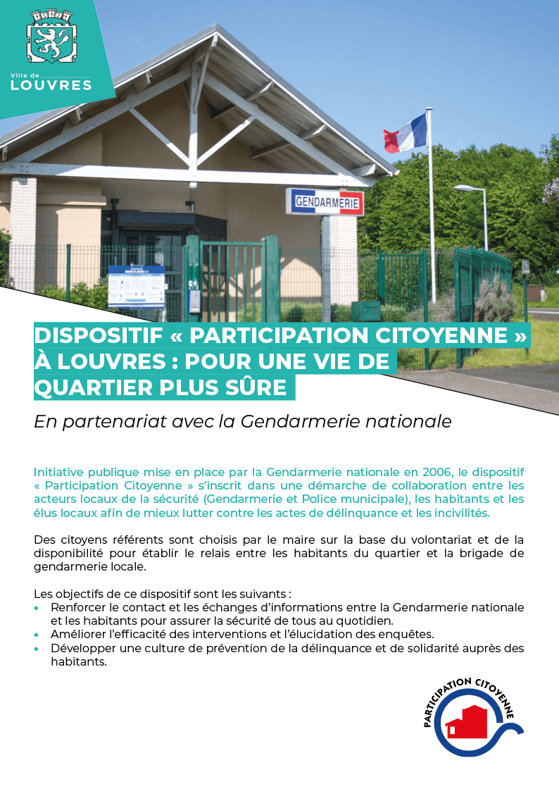 Brochure participation citoyenne page 1