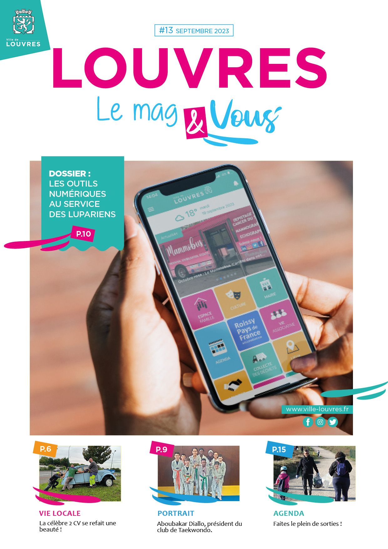 #13_LeMag&Vous page 1