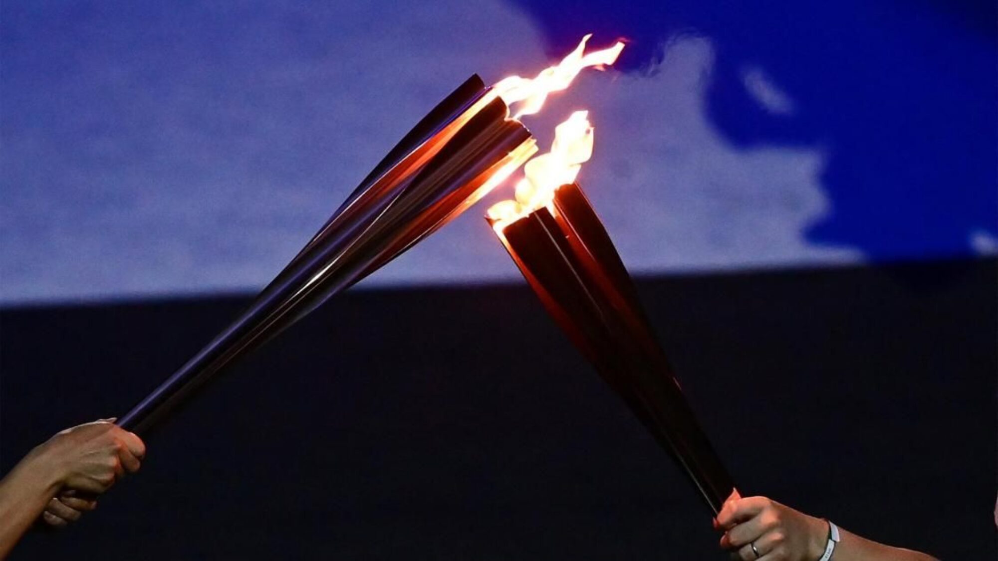 Louvres accueille la Flamme Paralympique ! Mairie de Louvres (95)