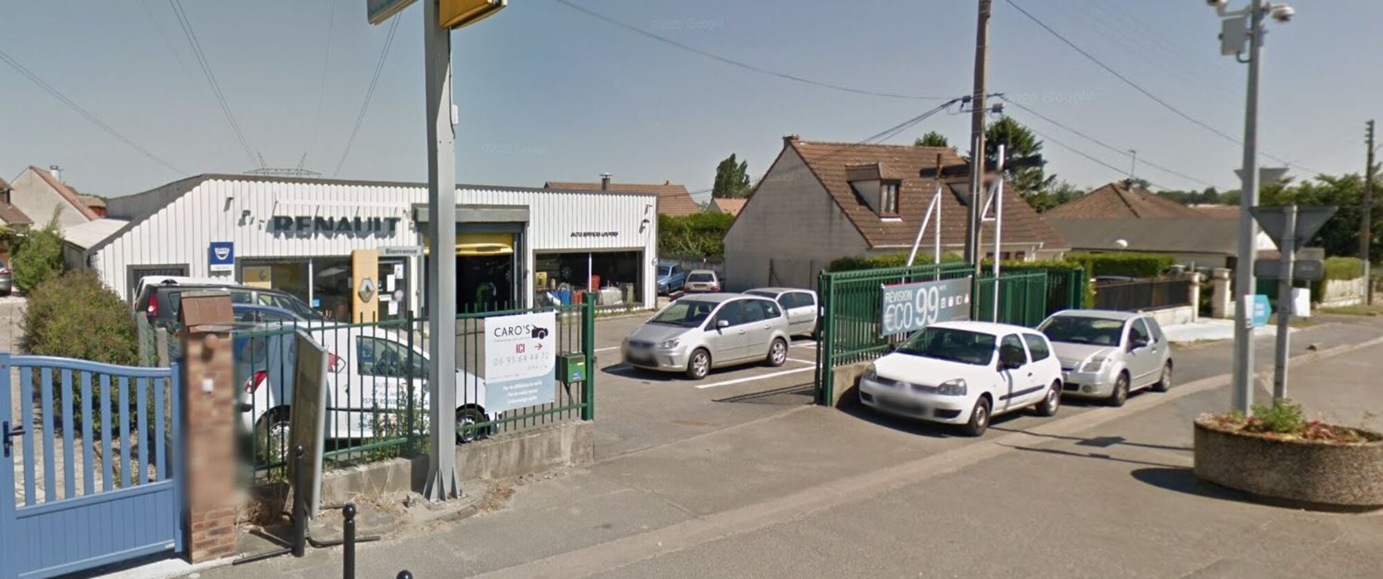 Auto Services Louvres Mairie de Louvres (95)